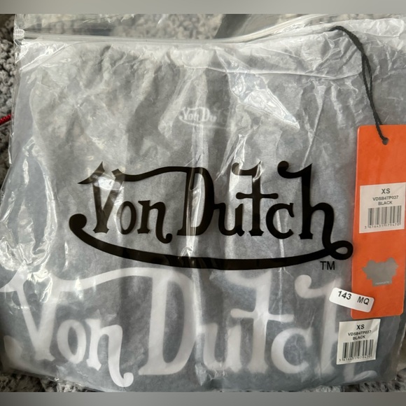 VON DUTCH NWT ORIGINAL LOGO BABY TEE - Picture 4 of 4